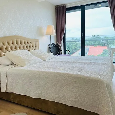 شقة Daukanto Sea View Apartment, By Luxuryrent