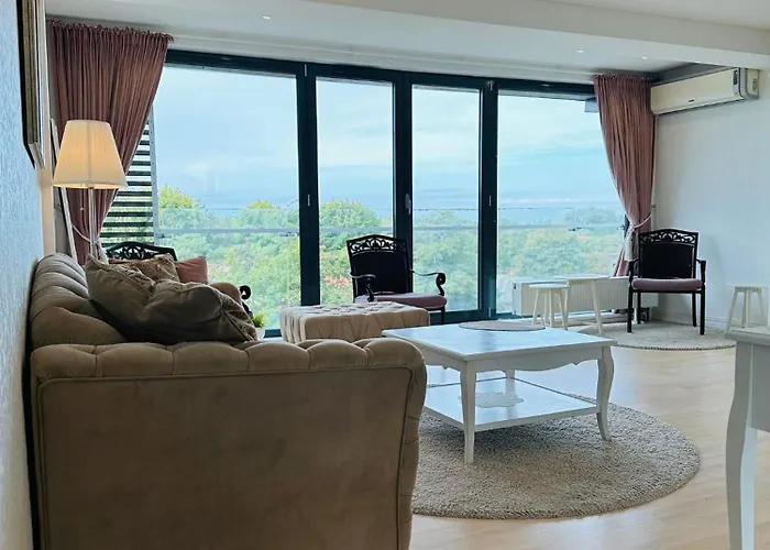 Daukanto Sea View Apartment, By Luxuryrent Appartamento Palanga